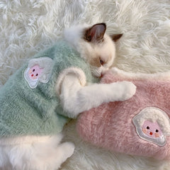 ZOLAA Warm Kittens Clothes for Winter Kitten