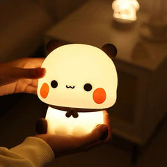 ZOLAA Panda Led Night Light Cute Animal Cartoon Lamp