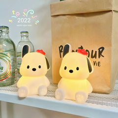 ZOLAA Battery Powered Moonlight Cartoon Animal Lamps