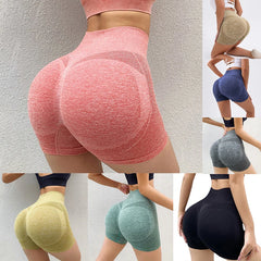 ZOLAA SculptMotion High-Waist Push-Up Gym & Yoga Shorts