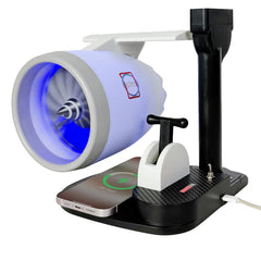 Zolaa JetFan - Equipped with wireless charging and humidifier