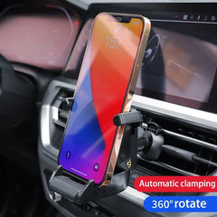 ZOLAA Racing seat Car Phone Holder Mount Stand