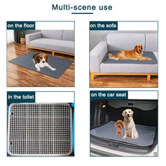 ZOLAA Reusable Absorbent Diaper Washable Puppy Training Pad