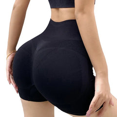 ZOLAA SculptMotion High-Waist Push-Up Gym & Yoga Shorts