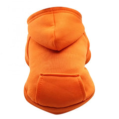 ZOLAA Winter Dog Hoodies Sweatshirt Jacket for Small and Medium Dog