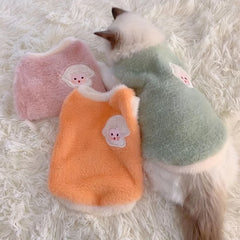 ZOLAA Warm Kittens Clothes for Winter Kitten