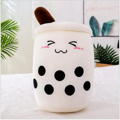 ZOLAA Jumbo 70cm Sweet Boba Milk Tea Ultra-Soft Plush Toy
