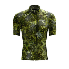 ZOLAA Unisex Camo Pro-Performance UV Cycling Jersey
