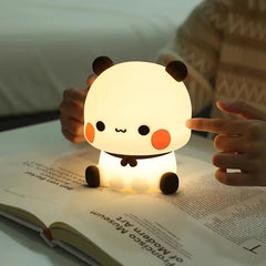 ZOLAA Panda Led Night Light Cute Animal Cartoon Lamp