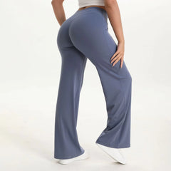 ZOLAA NCLAGEN SoftMotion Naked-Feel Straight Leg Yoga Pants