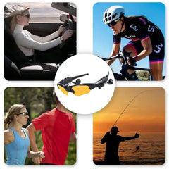 Zolaa Outdoor Smart Glasses Call Polarized Riding Sunglasses